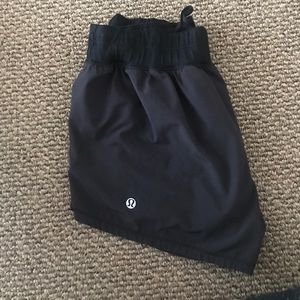 Lululemon running shorts